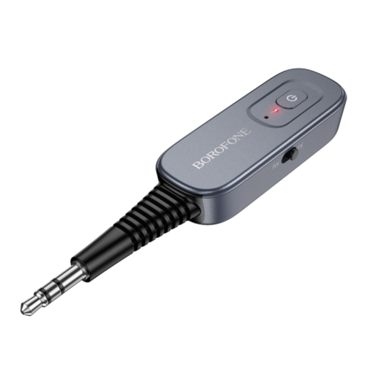 Receptor y Transmisor De Audio Bluetooth Borofone Bc51 Gris