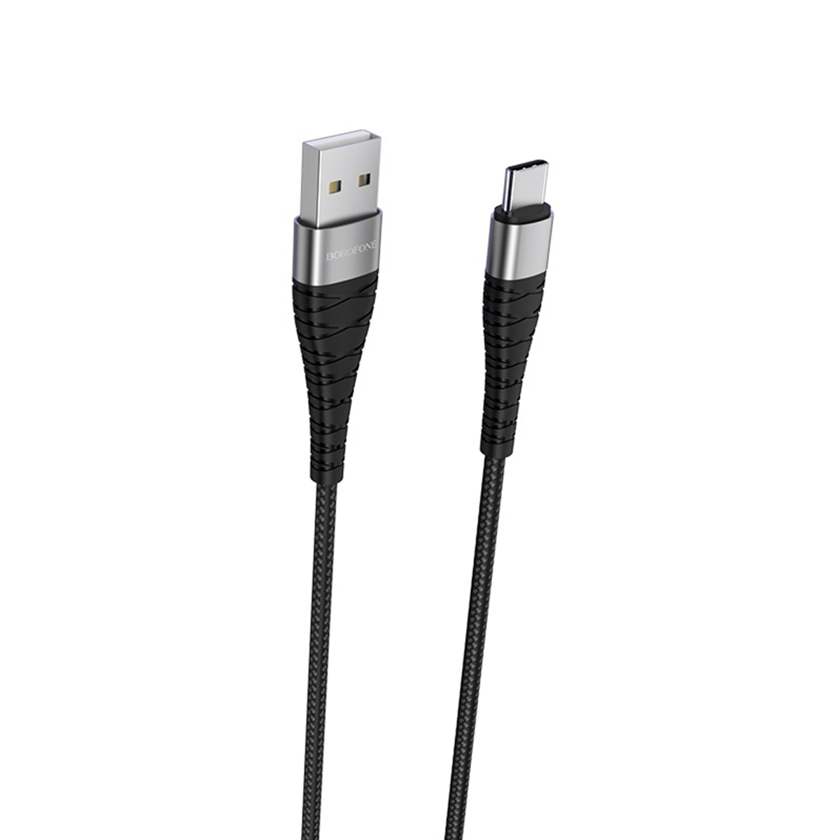 Cable Usb a Tipo C Borofone Bx32 5a 1 Metro Negro