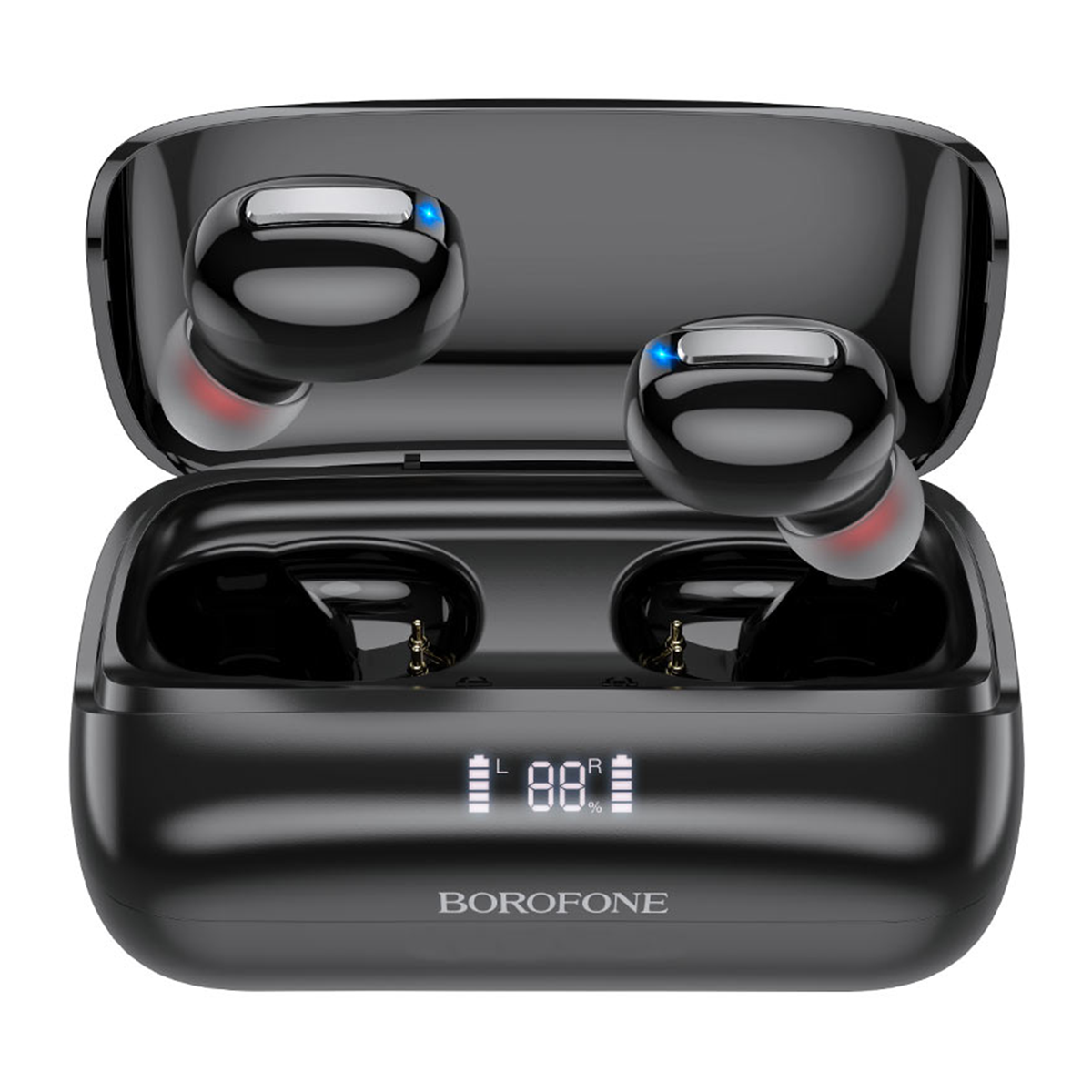 Audifonos Bluetooth Borofone Be55 Tws Negro