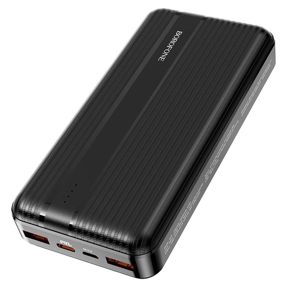 Batería Portátil Borofone Powerbank 20000 Mah BJ9A Negro