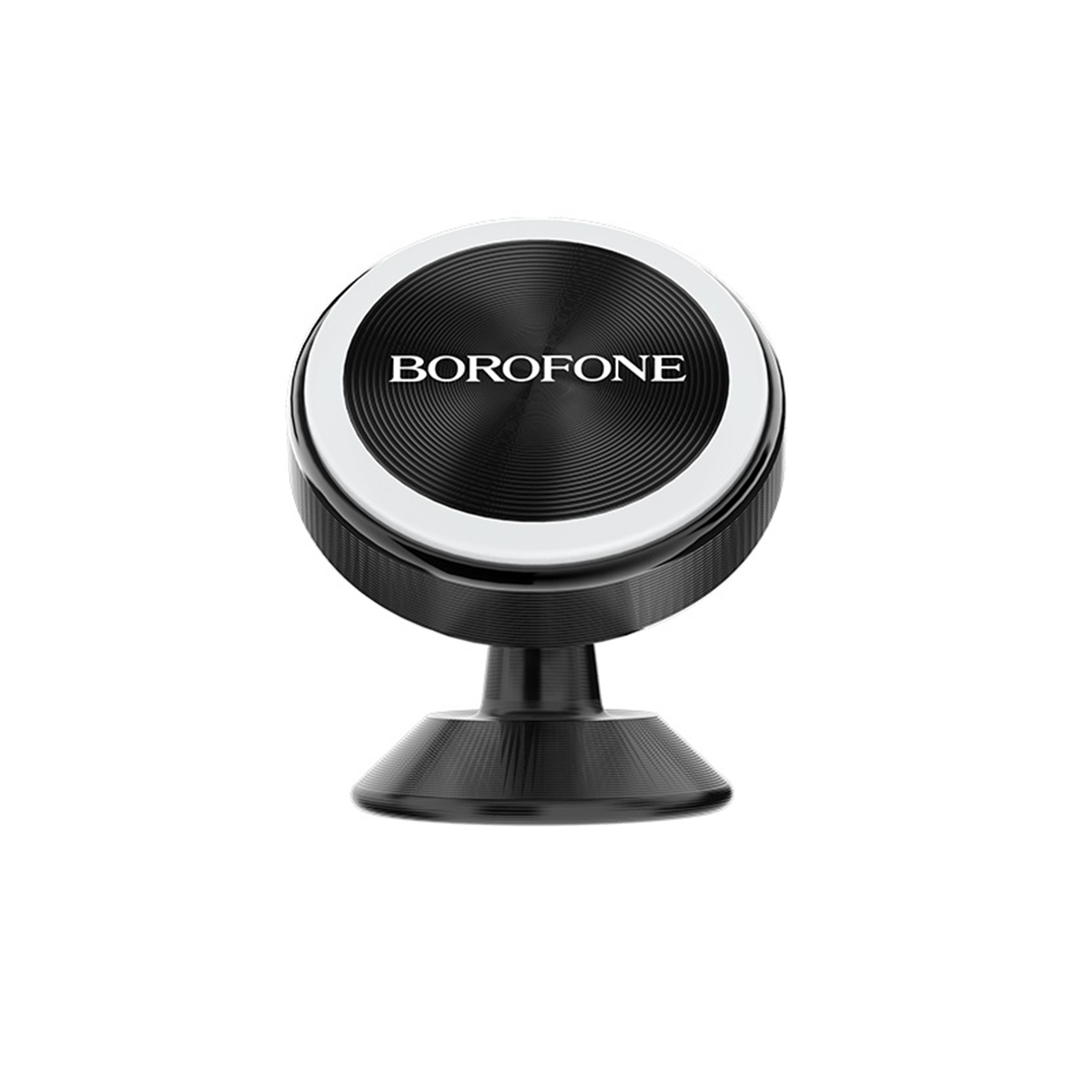 Soporte De Auto Tablero Borofone Bh5 Negro