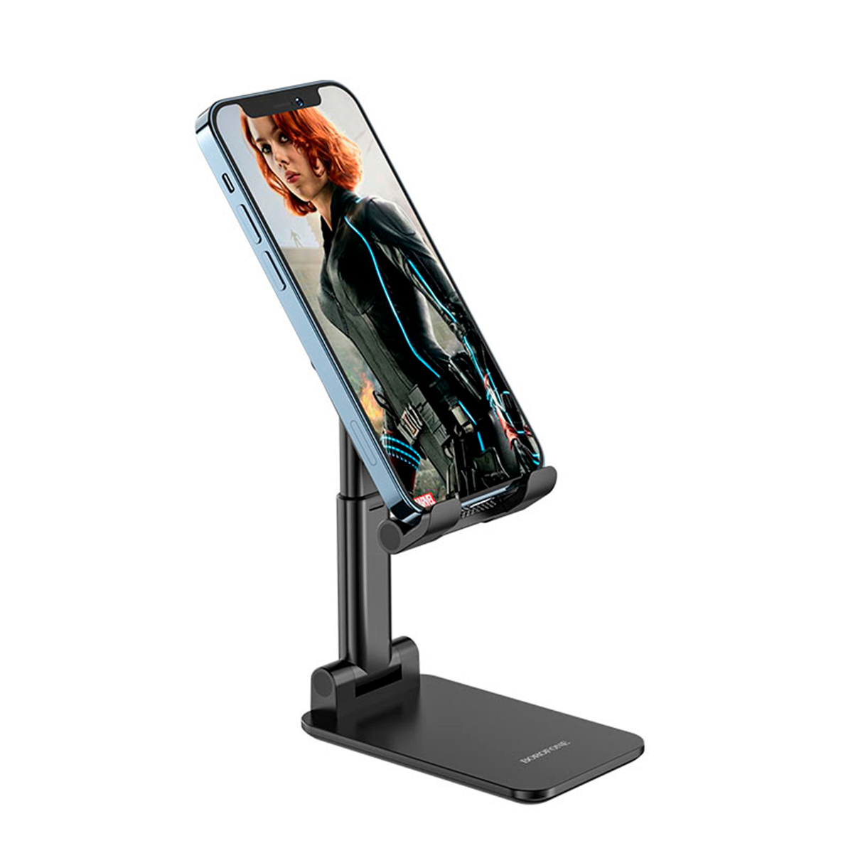 Soporte De Escritorio Para Smartphone Borofone Bh42 Negro