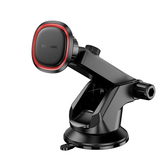 Soporte De Auto Tablero Parabrisas Borofone Bh125 Negro