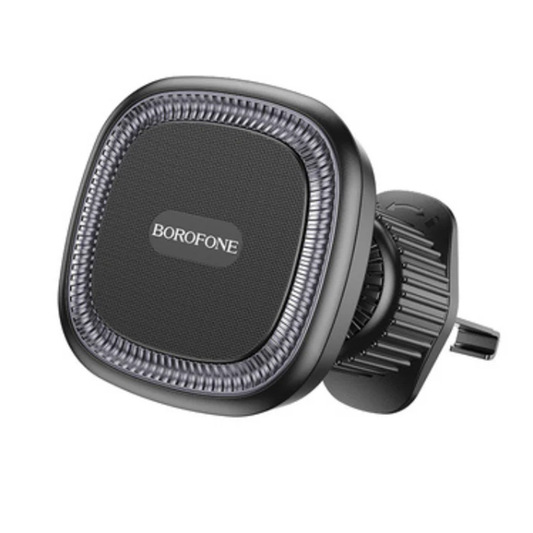 Soporte De Auto Rejilla Borofone Bh96 Negro