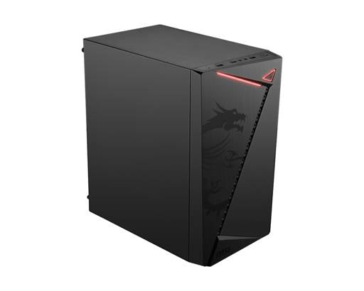Gabinete Gamer Msi Mag Shield M301 Mid Tower 1 120mm – imagen 5