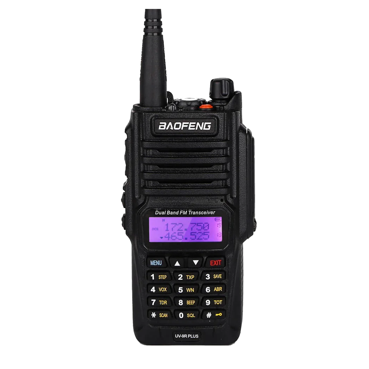 Radio Transmisor Baofeng Baofeng UV-9R Plus Negro