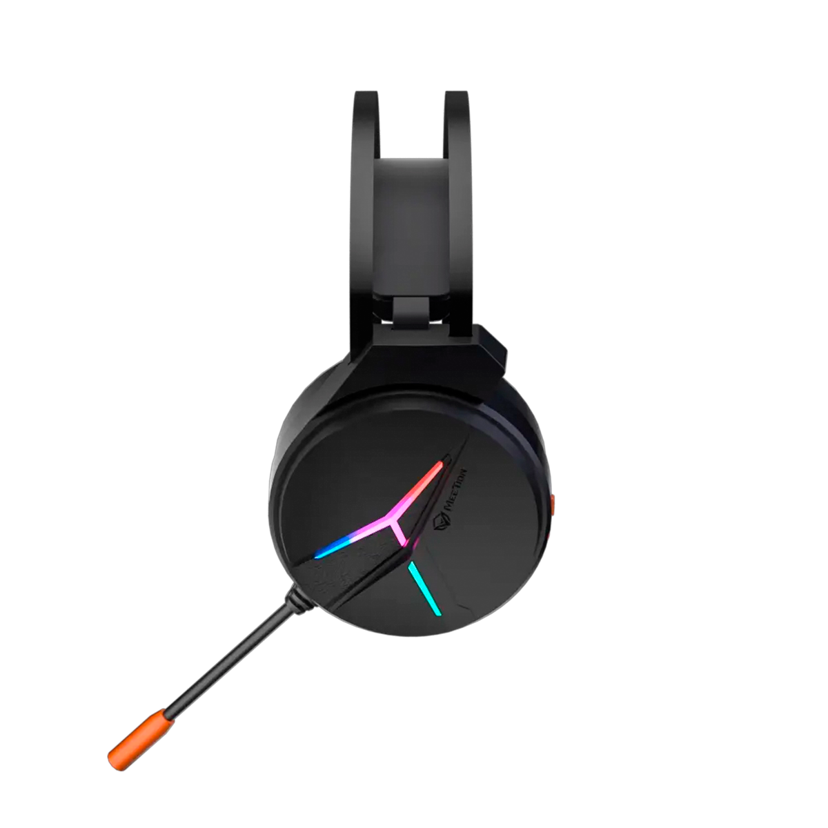 Audífono Gamer Meetion BTH015 Inalámbrico Bluetooth ANC Negro | Bluetooth + 2.4G + AUX