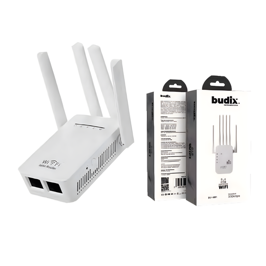 Repetidor WiFi Budix - vista general