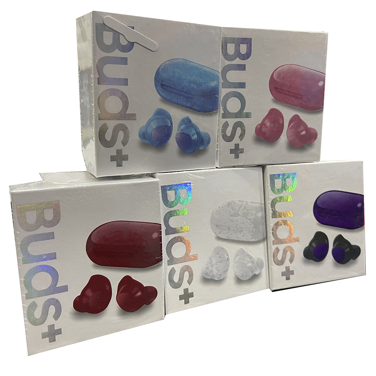 Audifonos Bluetooth Buds+ Plus Manos Libres Colores – imagen 5