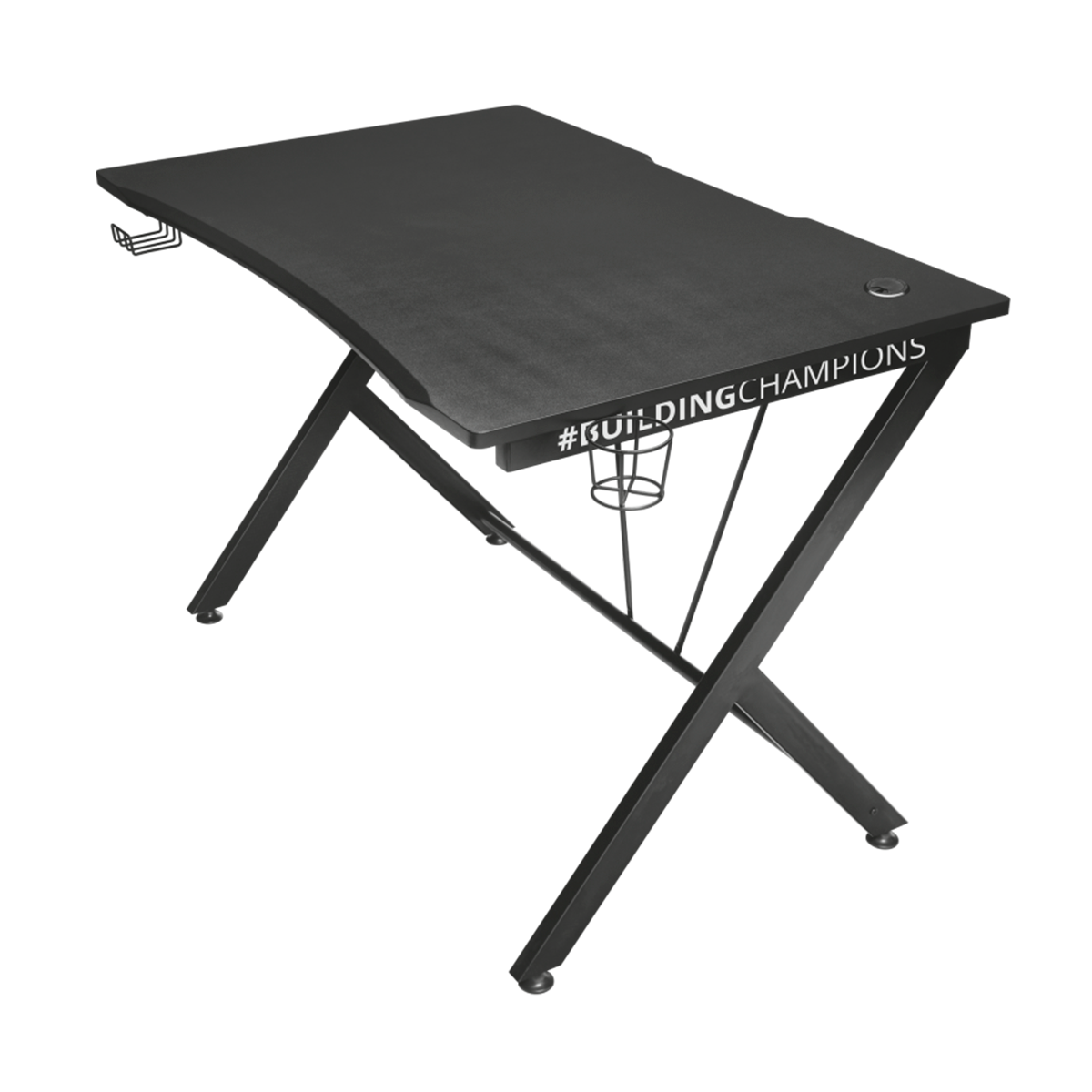 Escritorio Gamer Trust Dominus Gxt 711 Negro