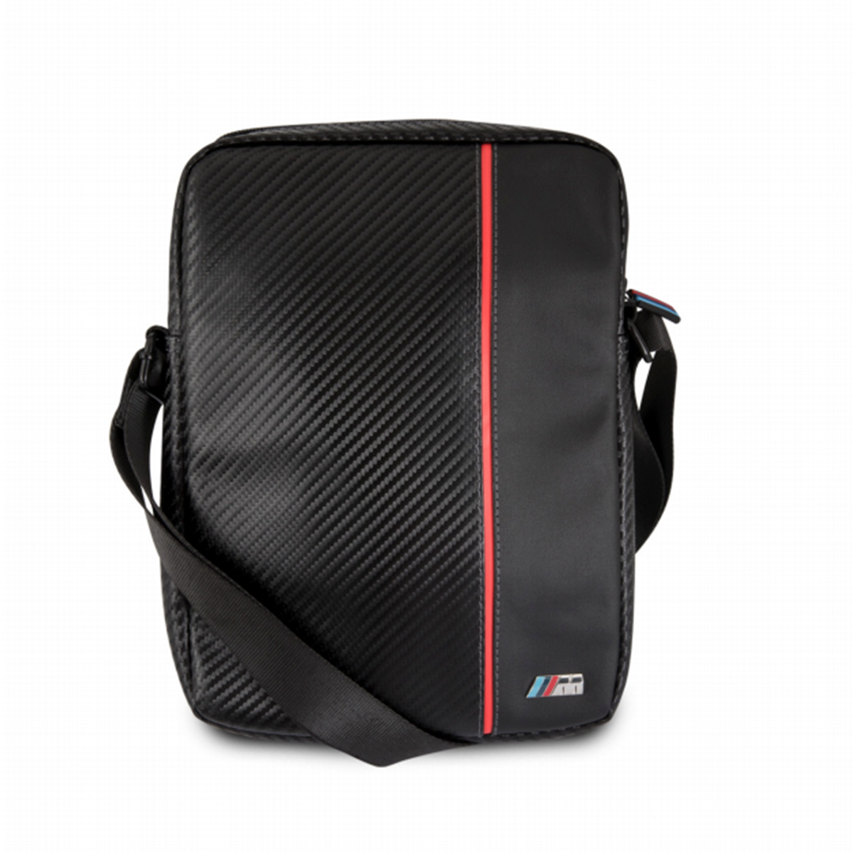 Bolso BMW Tablet 8'' Cuero Pu Carbon Red Original