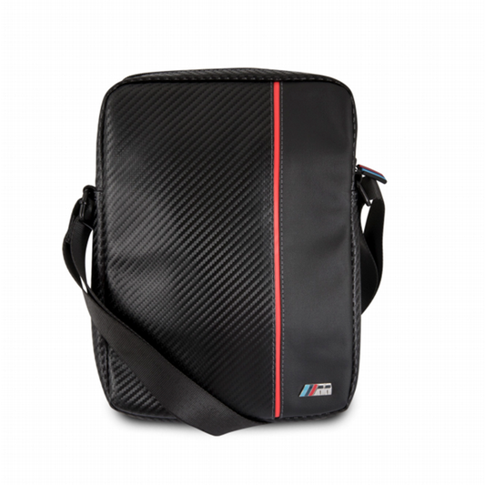 Bolso BMW Tablet 8'' Cuero Pu Carbon Red Original