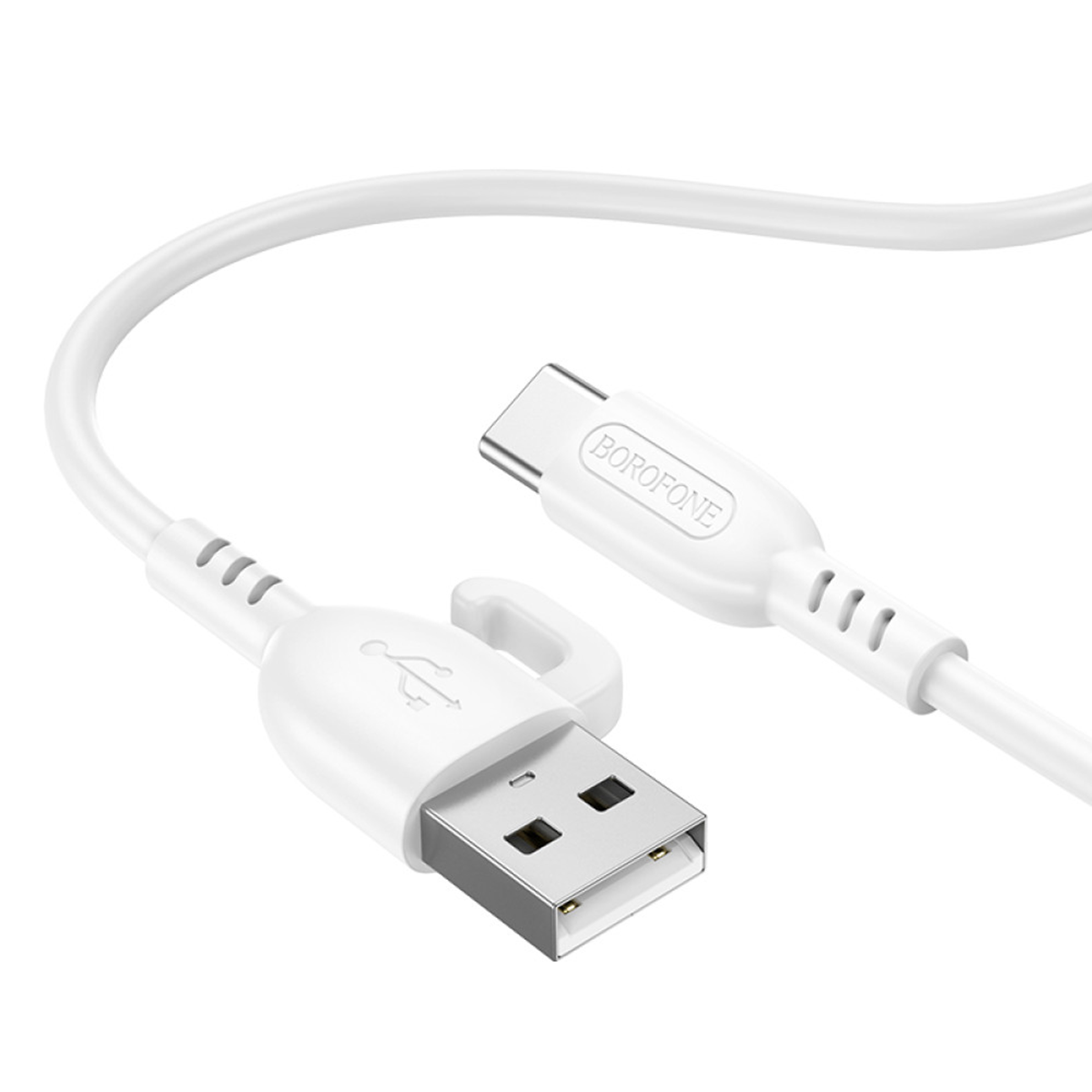 Cable Usb a Tipo C BX91 Borofone 1 Metro Blanco