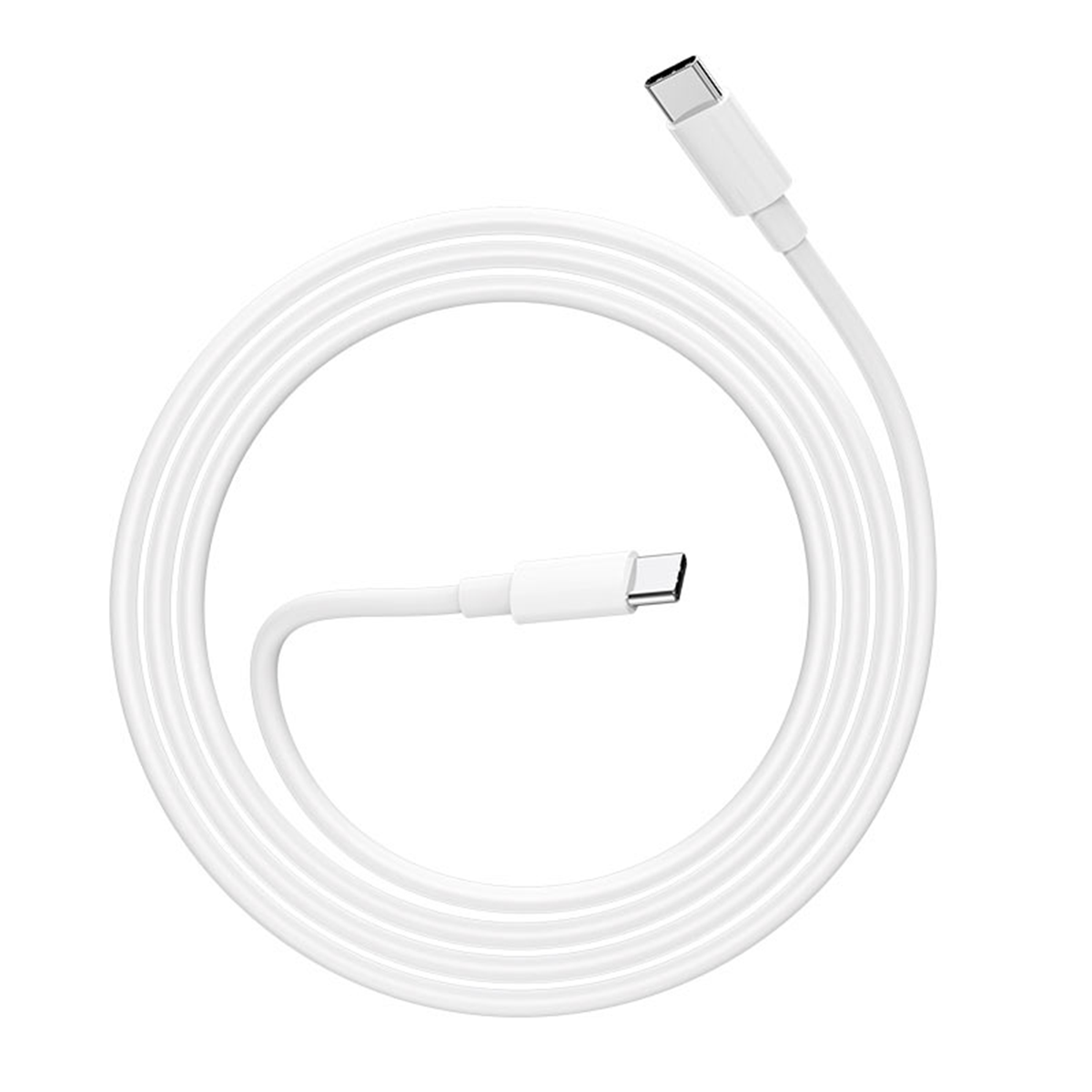 Cable Usb Tipo C a Tipo C BX44 Borofone 2 Metros Blanco