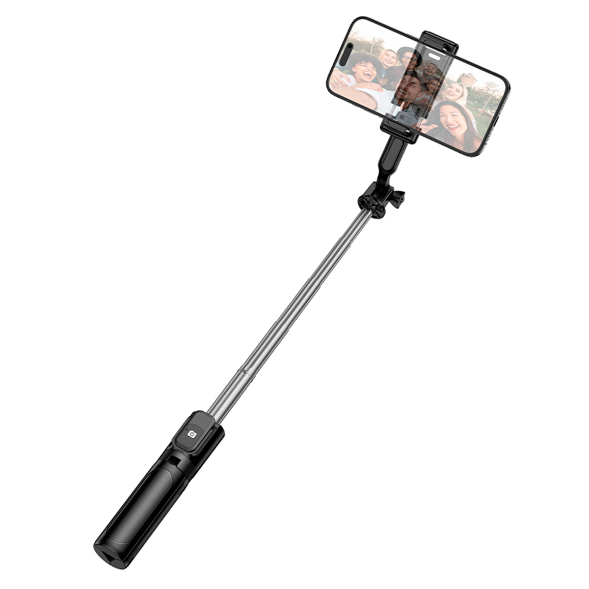 Baston Selfie Tripode Bluetooth Borofone By14 Negro