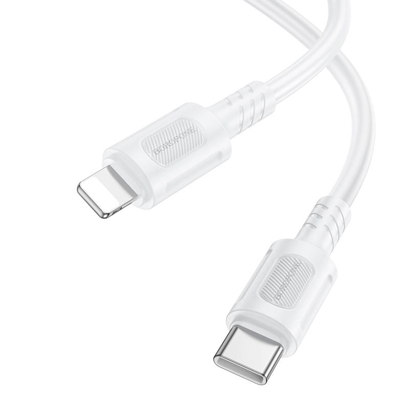 Cable Usb Tipo C a Lightning Borofone Bx111 Blanco