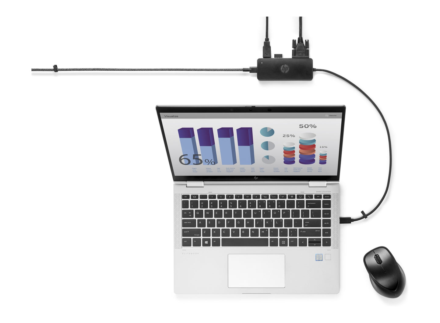 Parlante Xtech Mini Para Pc 2.0 5w Rms Usb Y 3,5mm Spekter Negro – imagen 2