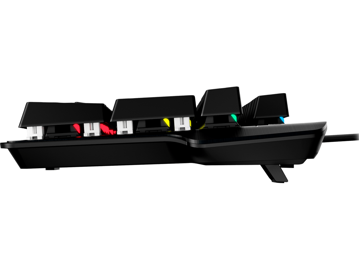 Teclado Gamer Mecanico Hyperx Alloy MKW100 Negro – imagen 4