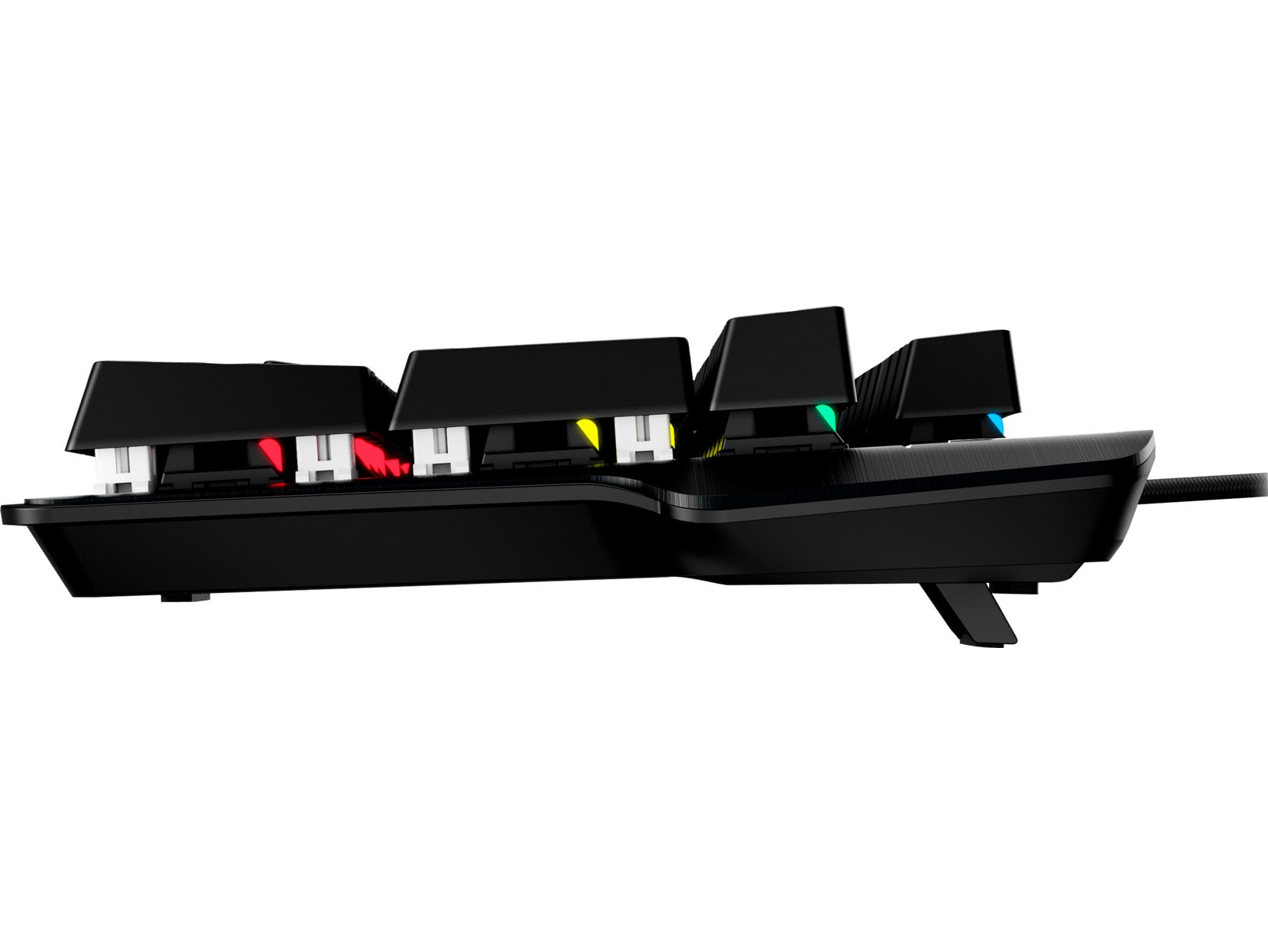 Teclado Gamer Mecanico Hyperx Alloy MKW100 Negro – imagen 4