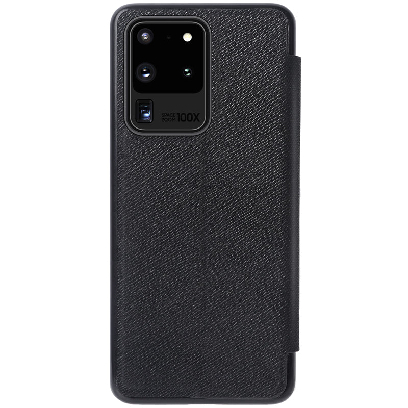 Samsung Galaxy S20 Ultra Ming Flip Cover Cuero Nillkin – imagen 3