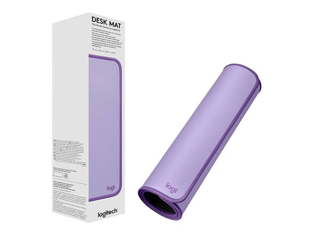 Mousepad Logitech Desk Mat Studio Series 70x30 cm Morado – imagen 4