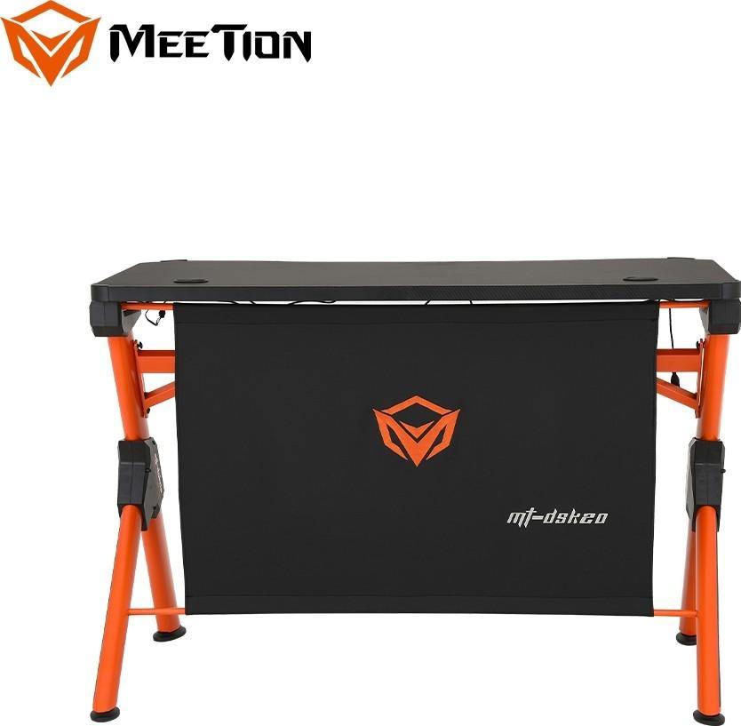 Escritorio Gamer Rgb Meetion MT-DSK20 Negro Naranja – imagen 5