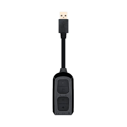 Tarjeta De Sonido Externa Redragon Circe Usb Negro – imagen 2