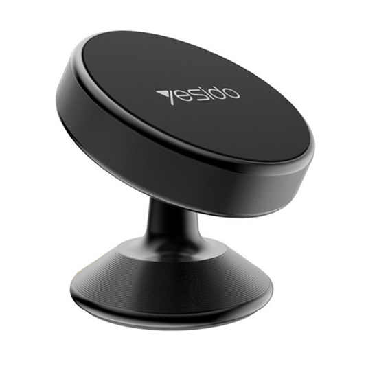 Soporte De Auto Para Celular Magnetico Yesido C56 Negro