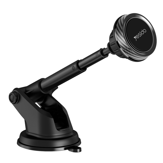 Soporte De Auto Para Celular Magnetico Yesido C67 Negro