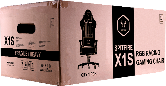 Silla Gamer Riotoro Spitfire X1s Rgb Negro – imagen 3