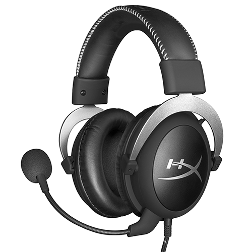 Audifono Gamer Hyperx Cloud Silver Pc Xbox Ps4