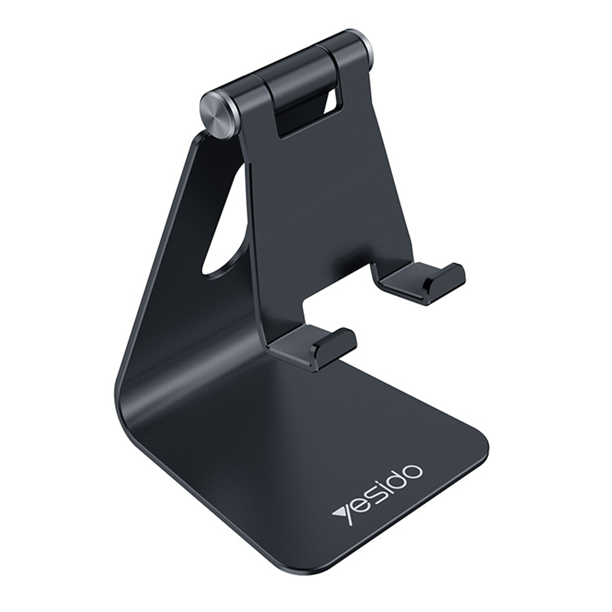 Soporte Para Celular y Tablet Aluminio Yesido C96 Negro