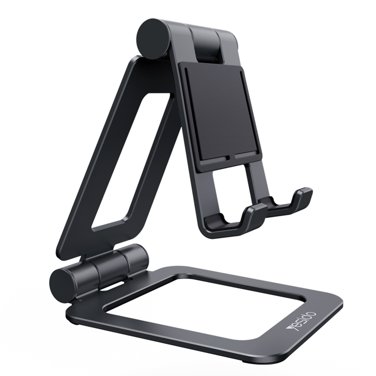 Soporte Para Celular y Tablet Aluminio Yesido C98 Negro