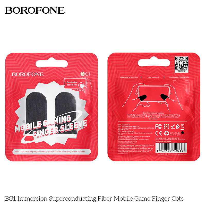 Dedales Gamer Borofone Bg1 Para Pantallas Negro – imagen 2