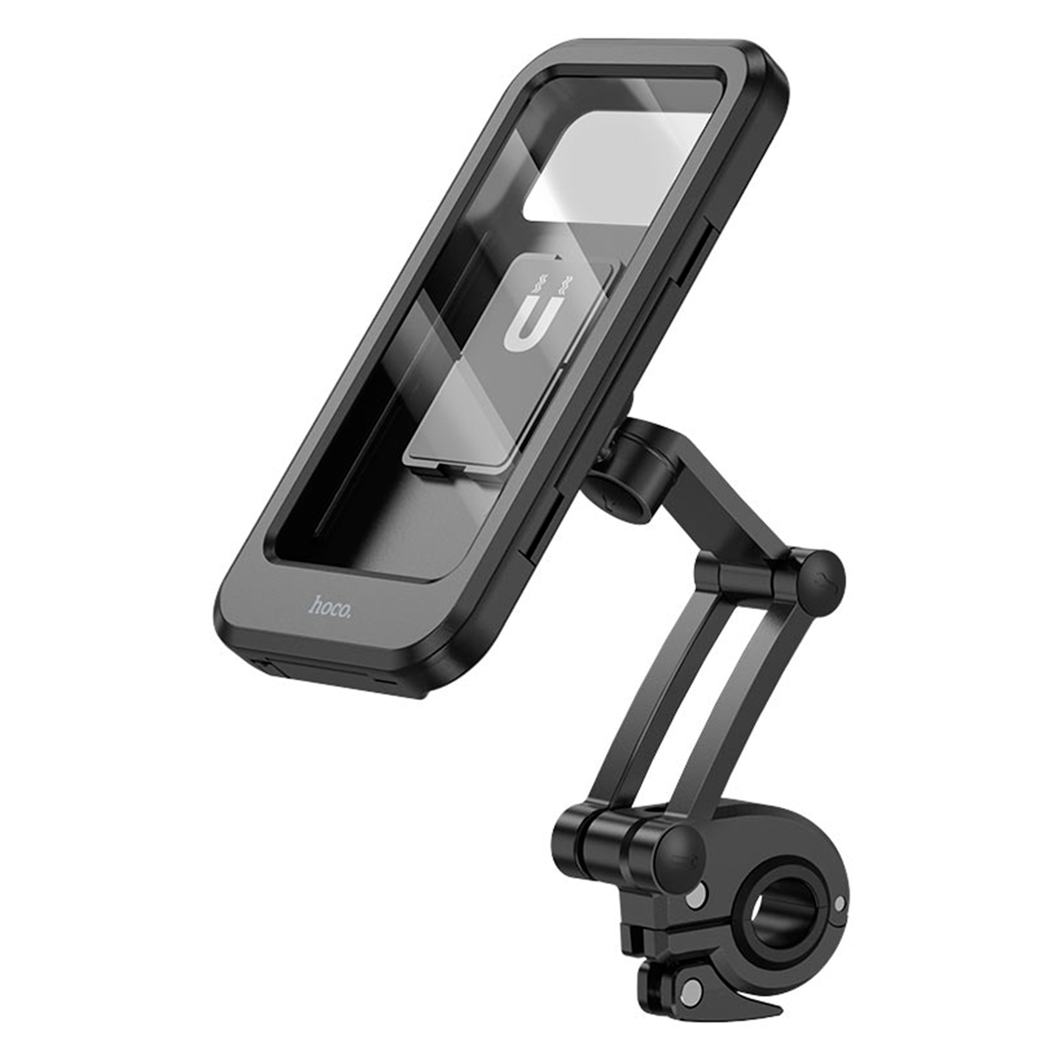 Soporte De Moto Y Bicicleta Hoco Ca101 Negro
