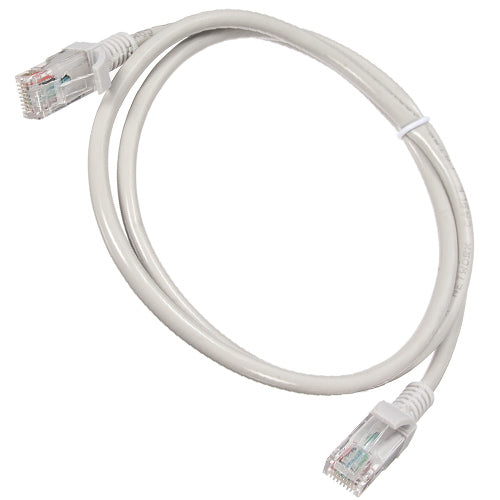 Cable De Red Rj45 3 Metros Microlab Blanco – imagen 2
