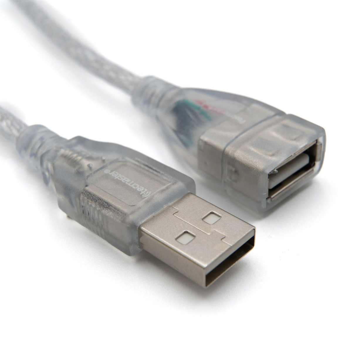 Cable Extensor Tecmaster Usb 3 Metros Gris