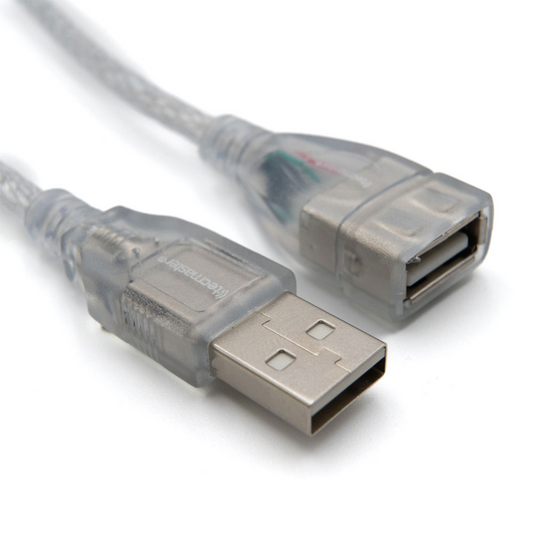 Cable Extensor Tecmaster Usb 3 Metros Gris