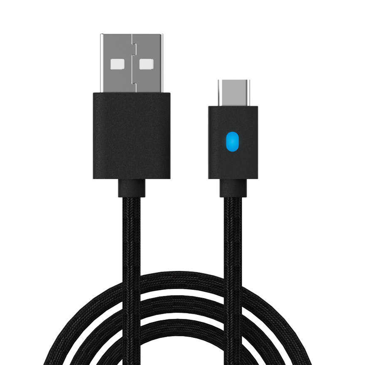 Cable Cargador Controles Ps5 Dobe 3 Metros Negro