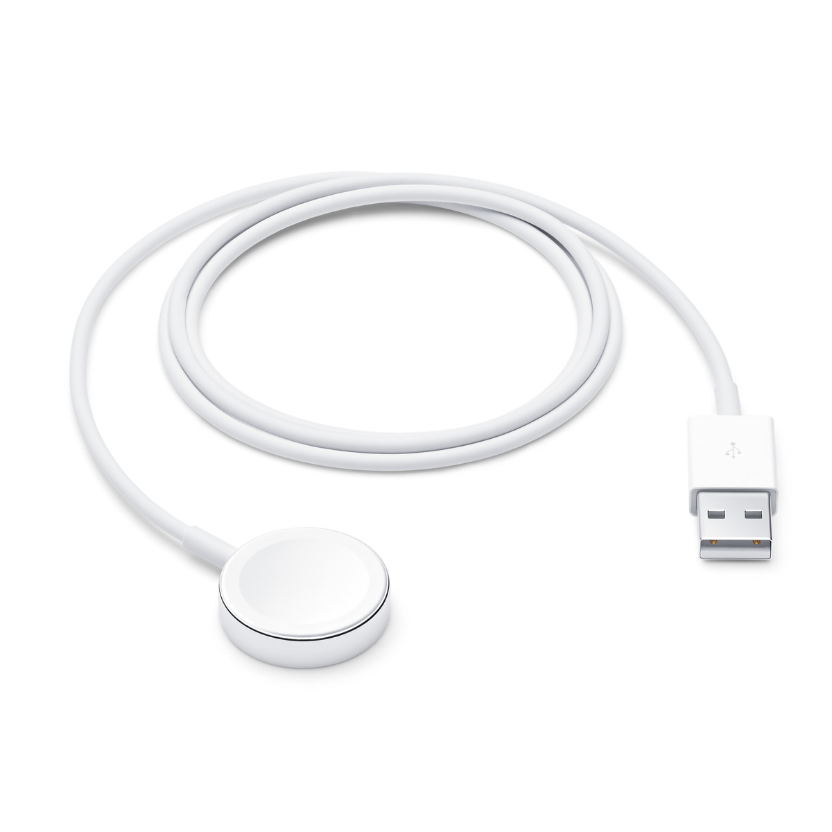 Apple Watch Cable Cargador Magnetico 1 Metro MKL62CH/A Blanco