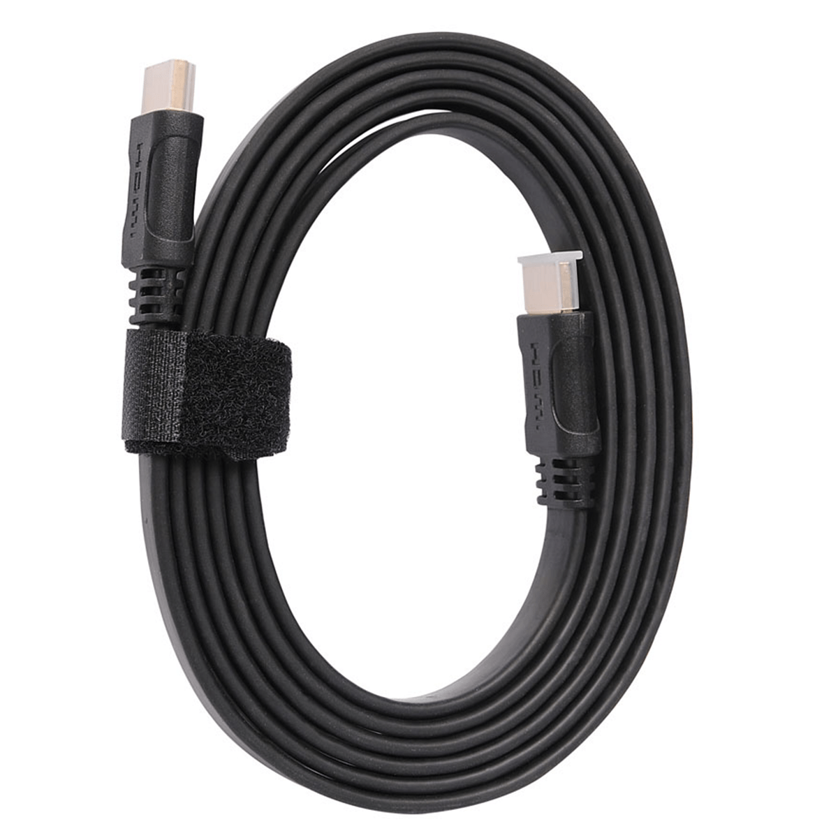 Cable Hdmi Tecmaster Uhd 4k 3d V2.0 1.8 Metros Negro