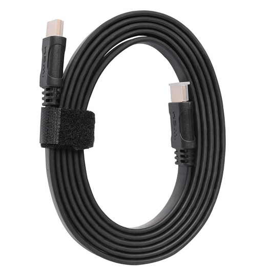 Cable Hdmi Tecmaster Uhd 4k 3d V2.0 1.8 Metros Negro