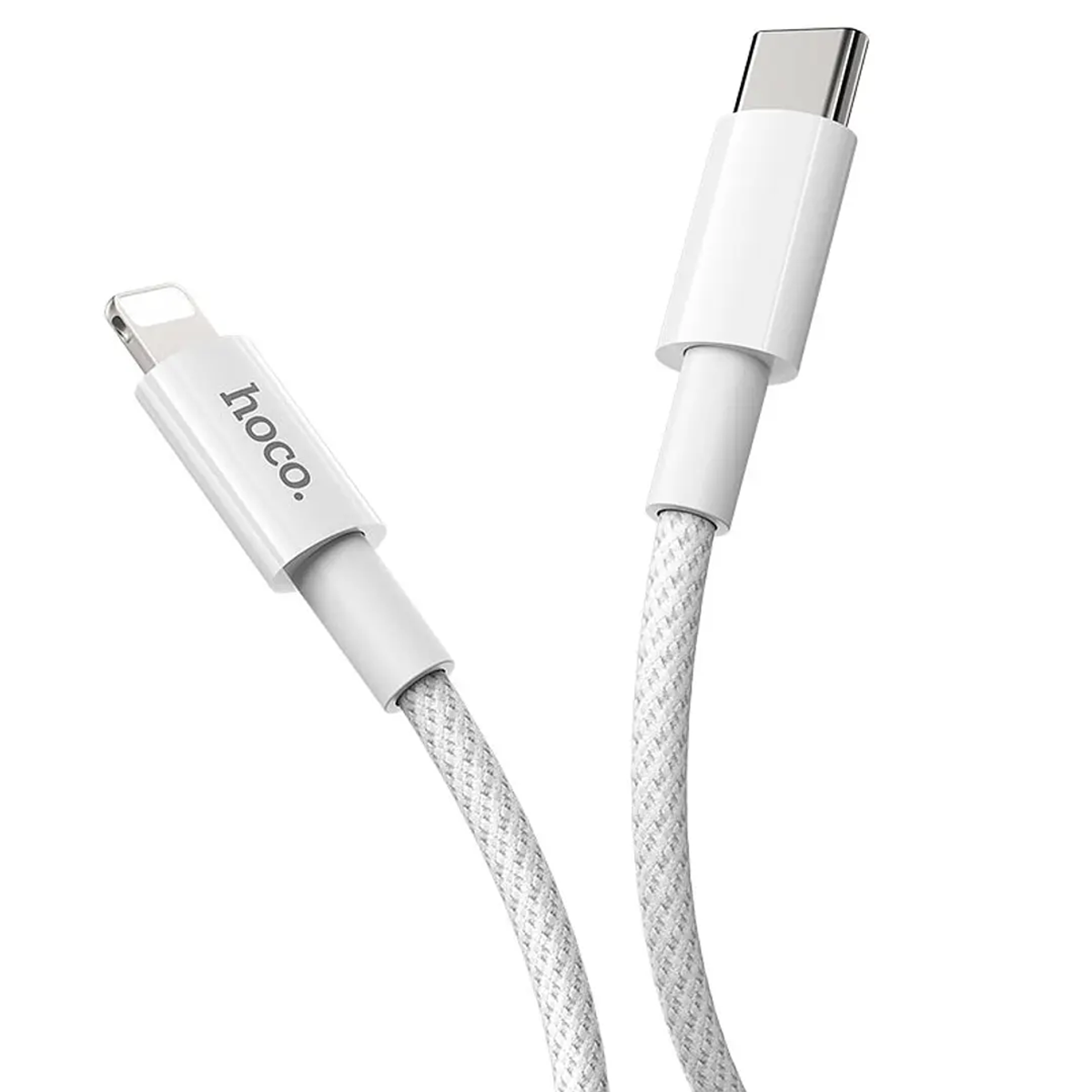 Cable Hoco Tipo C a Lightning X56 Blanco