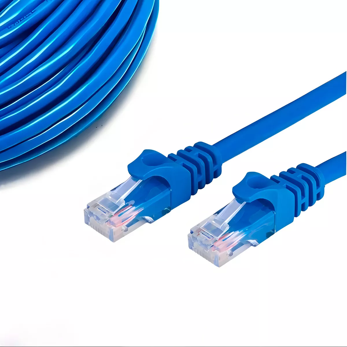 Cable De Red Rj45 1.5 Metro Azul – imagen 2