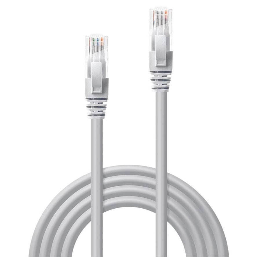Cable De Red Rj45 Cat 6 Birlink 3 Metros Gris