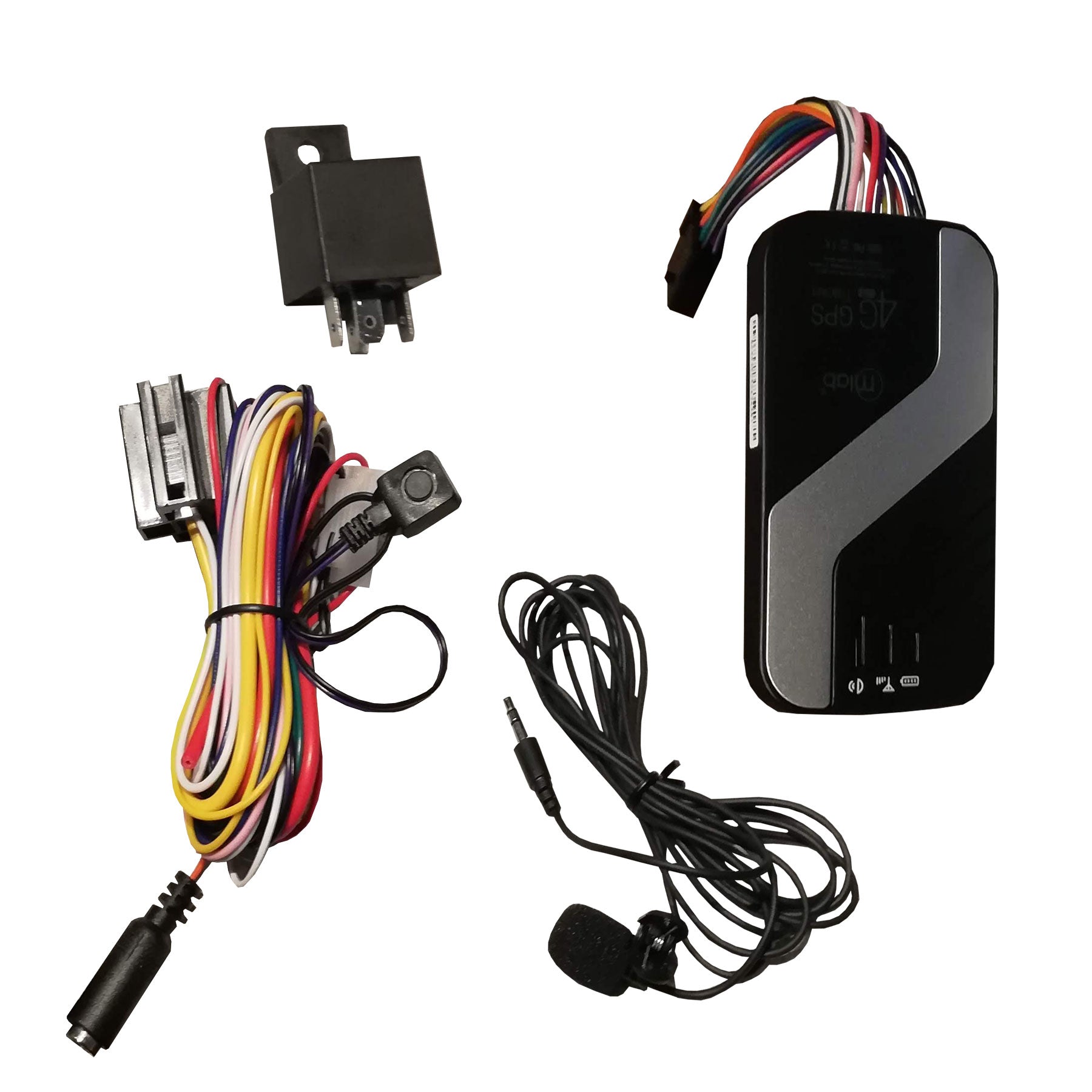 Gps Para Vehículos Tracker 4G Lte 9223 Negro – imagen 2