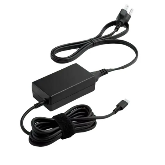 Cargador Notebook Hp Usb Tipo C Slim 65w Negro
