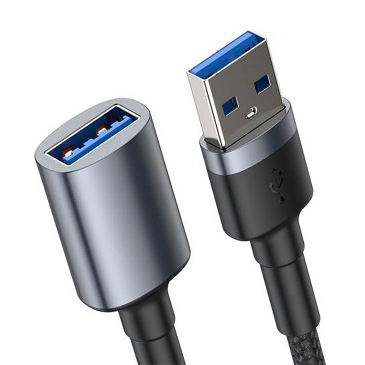 Cable USB 3.0 a Micro B Discos Duros 1M Cafule Negro