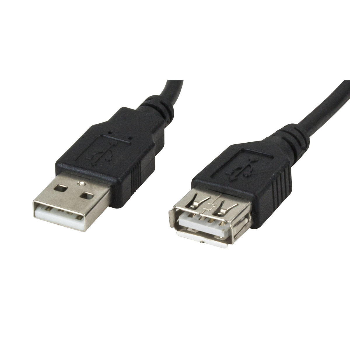 Cable Usb 2.0 Extensor 1.8 Metros Xtech Xtc 301 Negro