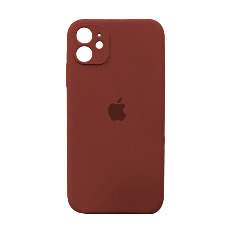 Carcasa Silicona Antideslizante Con Logo Iphone 11 Colores – imagen 5